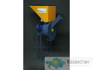 Измельчитель зерна, (зернодробилка) "Кубанец" 400М Алматы