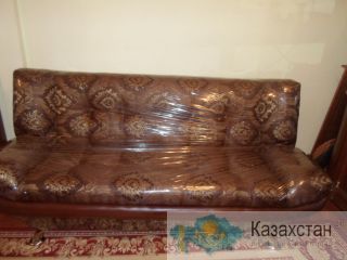 Мягкая мебель диван и два кресло раскладные новое в упаковке  (Турция) алматы