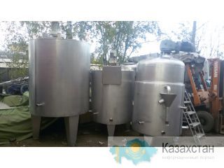 Продам Б/У Нерж. Молочные емкости, Schroder &Co, A.JOHNSON С-Пб