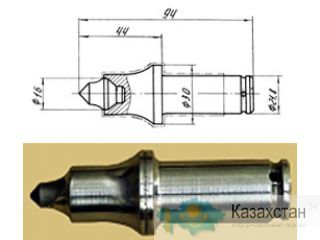 Резец дорожный РД-16Т Другое месторасположение