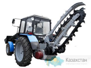 Экскаватор траншейный цепной ЭТЦ-1609 Другое месторасположение