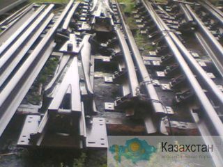 Стрелочный перевод Р-65 1/9 проект 2434 Алматы и Алматинская область