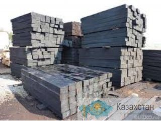 Брус переводной Б 1 (160 х 230, 75 шт.), автоклав, креозот Алматы и Алматинская область
