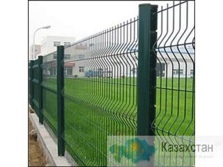 3d ограждения, забор, забор из сварной сетки Павлодарская область