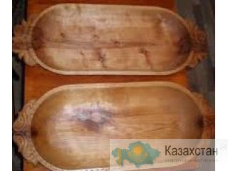 Продажа национальных изделий из дерева и ткани Петропавловск