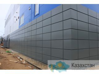 Фасадные кассеты (панели), фасады из металла Астана и Акмолинская область