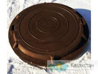Люк канализационный полимерно-песчаный, 1.5тн Павлодарская область