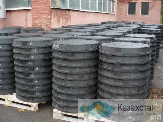 Люк канализационный полимерно-песчаный, 15 тн Павлодарская область