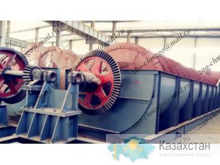 Предлагаем запчасти к классификаторам: патрубок, разгрузочный люк, желоб, механизм подъема, шнек, корыто, привод, клиноременн Алматы