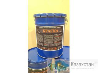 Краска однокомпонентная полиуретановая Москва