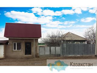 Продается 3-комнатный дом в с.Жана-талап (13 км. от Алматы), 66.38 кв.м., участок 9 соток за 21000$US с торгом Алматы