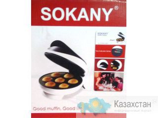 Аппарат для приготовления кексов маффин (Маффин Мейкер) Sokany 3104 код 46432 Алматы и Алматинская область