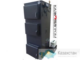 Котлы длительного горения №1 в Казахстане. Астана