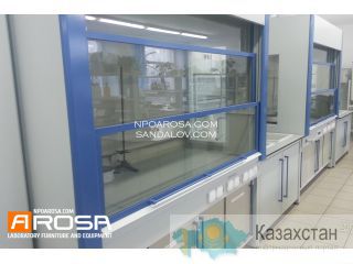 Лабораторные вытяжные химстойкие шкафы, ламинарные шкафы Алматы и Алматинская область