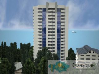 3-х комнатная квартира в новом доме на берегу Черного моря Астана