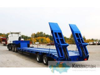 Полуприцепы тяжеловозы (тралы) texoms Челябинск (Челябинская область)