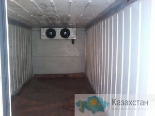Промышленный холодильник для хранения мясной продукции. Алматы