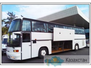 Комфортабельные автобусы 50-75 мест для Алматы. Алматы