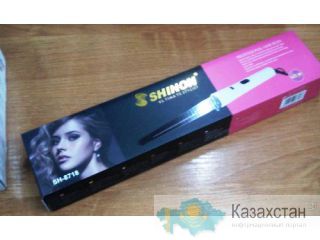 Конусная плойка керамическая Shinon SH 8718 код 46437 Алматы и Алматинская область
