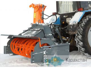 Снегоочиститель шнекороторный Ураган-2200 Другое месторасположение