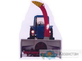 СШР-2,0П Снегоочиститель шнекороторный навесной (передняя навеска) Другое месторасположение