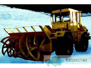 Фрезерно-роторный снегоочиститель К-703МА-ОС Другое месторасположение