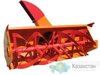 Фрезерно-роторный снегоочиститель ФРС-2,3 Другое месторасположение