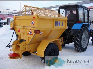 Пескоразбрасыватель полуприцепной коммунальный ПРК-3 Другое месторасположение
