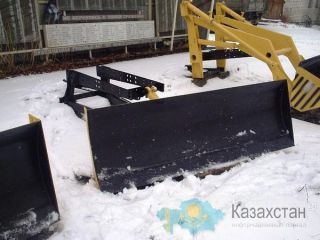 Отвал съемный жесткоповоротный (для ПФ-08) ОБ -05ж Другое месторасположение
