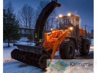 DM-30S Фрезероторный снегоуборщик Другое месторасположение