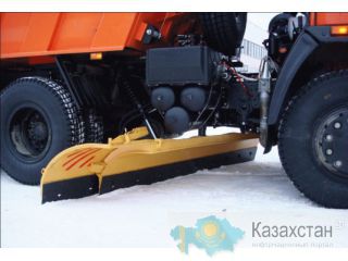 Отвал средний неповоротный грейдерного типа с выдвижным крылом СО-2,6. Другое месторасположение