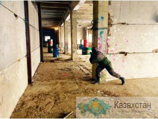 Крытый пейнтбольный клуб "CS" Астана Астана