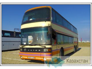 Заказ комфортабельных автобусов 50-75 мест в Алматы. Алматы и Алматинская область