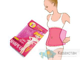 Пленка сауна для похудения Shape-up для живота 46439 Алматы и Алматинская область