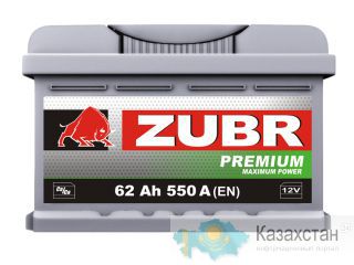 ZUBR 190 - мощный аккумулятор для грузовых и легковых авто Алматы и Алматинская область