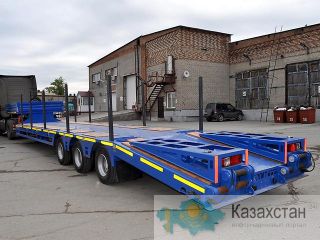 Полуприцепы тяжеловозы (тралы) texoms Челябинск (Челябинская область)