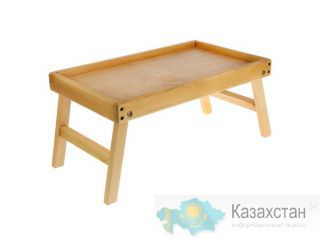 Столик складной деревянный для завтрака 46441 Алматы и Алматинская область