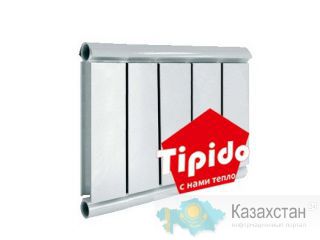 Алюминиевый радиатор TIPIDO-300 Алматы и Алматинская область
