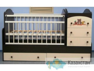 Кроватки-трансформеры для детей от 0 до 7 лет. Цены от 38 000 тенге Актау