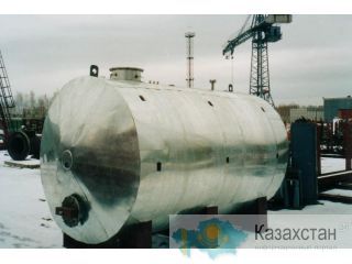 Бак с подогревом под технологическую воду 12 (м3) Алматы и Алматинская область