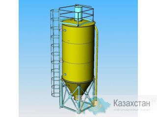 Склад цемента [цементный силос] СЦ20, СЦ40, СЦ60 Алматы и Алматинская область