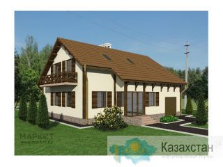 Строительство домов из Сип панелей Алматы