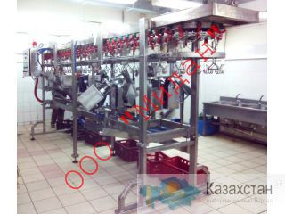 линия разделки птицы  Курлин за 2,1 млн руб с подключением Алматы и Алматинская область