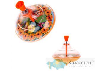 Юла детская Колобок прозрачная 34263 Алматы и Алматинская область