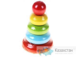 Пирамидка деревянная в ассортименте Россия 46455 Алматы и Алматинская область