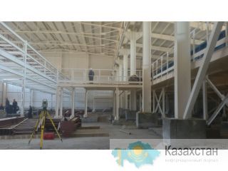 Изготовление и монтаж металлоконструкций Алмата