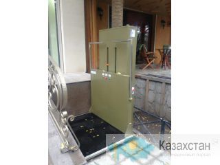 Вертикальный подъёмник для инвалидов Алматы и Алматинская область