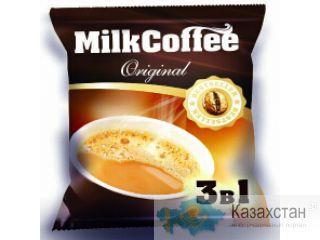 Продаем Кофе 3 в 1 MILKCOFFEE Южно-Казахстанская область (ЮКО)