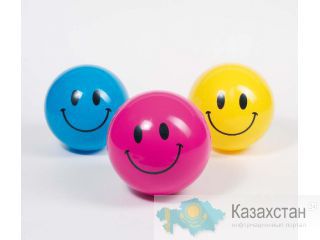 Мячик детский маленький смайлик 5,5см 46459 Алматы и Алматинская область