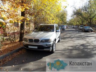 BMW X5 2003 Алматы и Алматинская область
